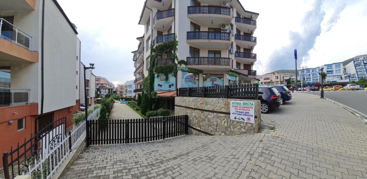 Aquamarine Apartments Sveti Vlas Eksteriør billede