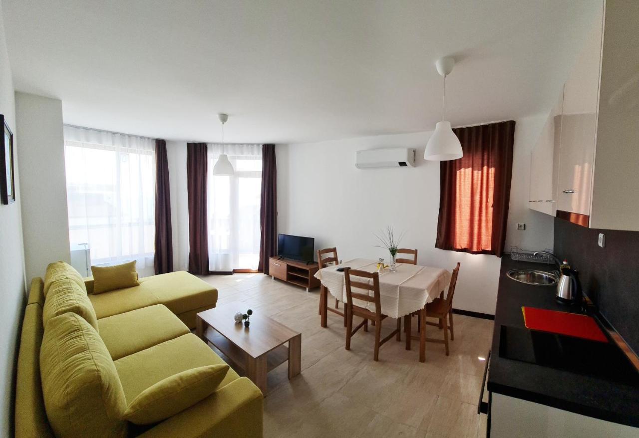 Aquamarine Apartments Sveti Vlas Eksteriør billede