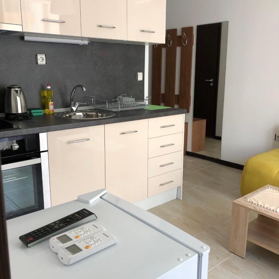 Aquamarine Apartments Sveti Vlas Eksteriør billede