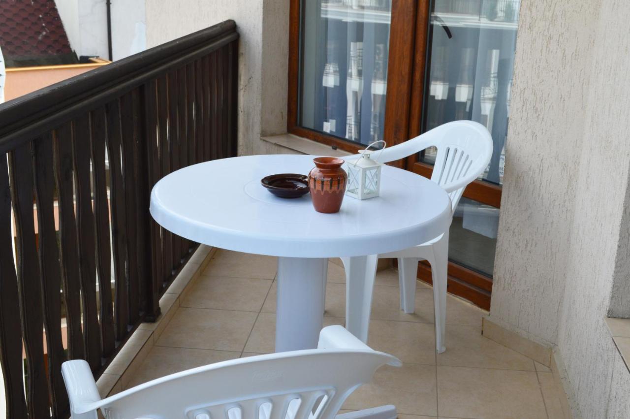 Aquamarine Apartments Sveti Vlas Eksteriør billede