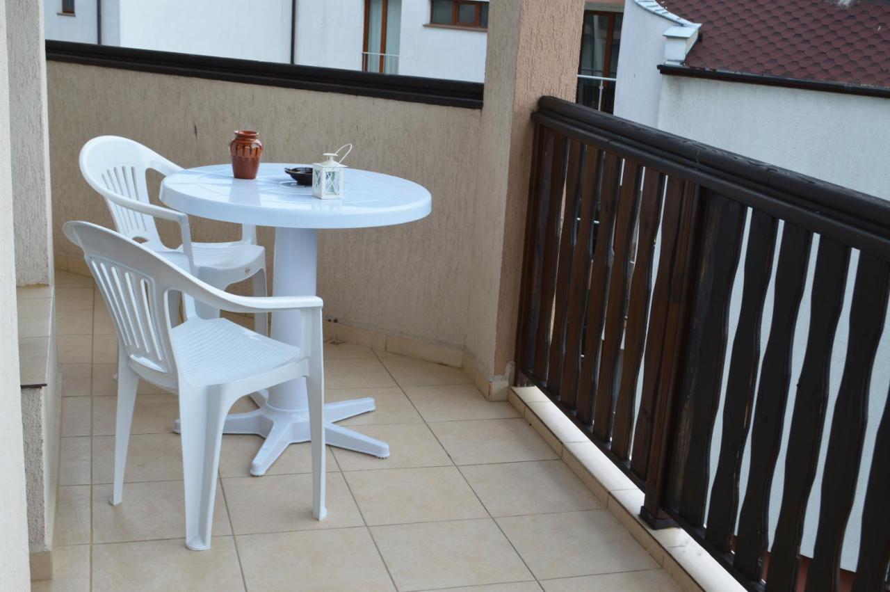 Aquamarine Apartments Sveti Vlas Eksteriør billede