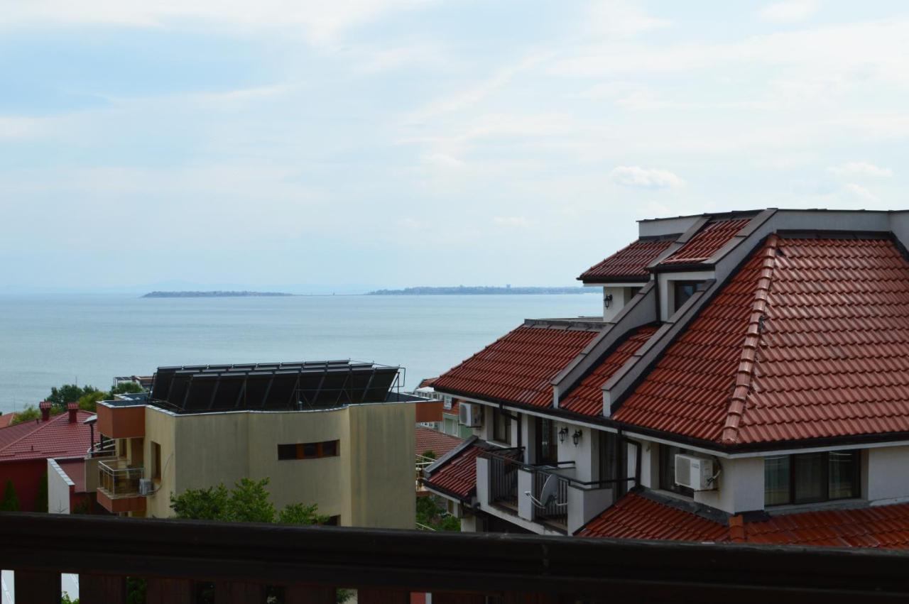Aquamarine Apartments Sveti Vlas Eksteriør billede