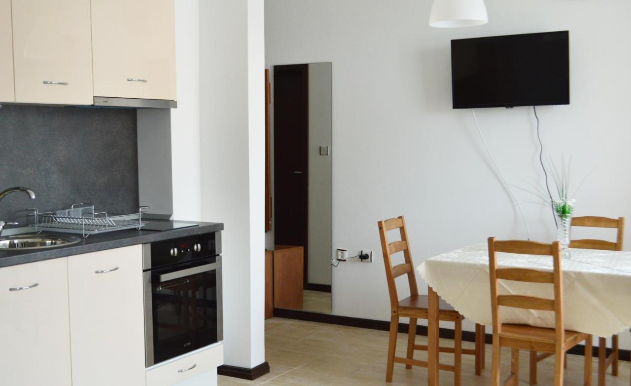 Aquamarine Apartments Sveti Vlas Eksteriør billede