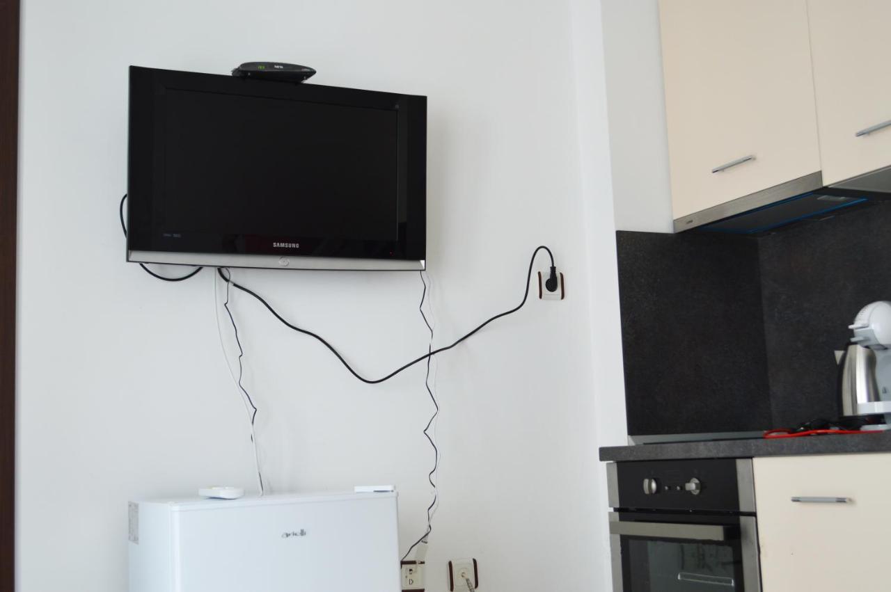 Aquamarine Apartments Sveti Vlas Eksteriør billede