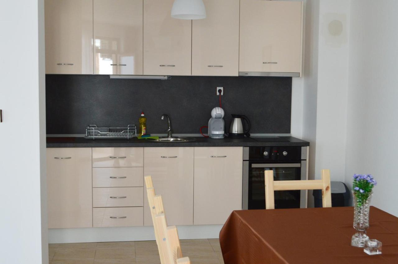 Aquamarine Apartments Sveti Vlas Eksteriør billede