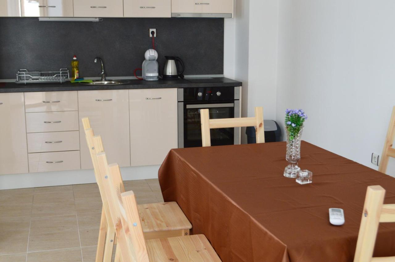 Aquamarine Apartments Sveti Vlas Eksteriør billede