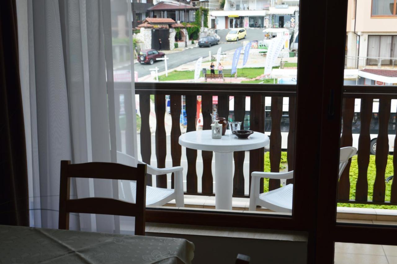 Aquamarine Apartments Sveti Vlas Eksteriør billede